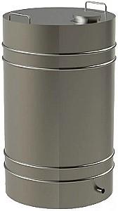 Butoi de inox Inox Plus Zig 150 LT/Q125