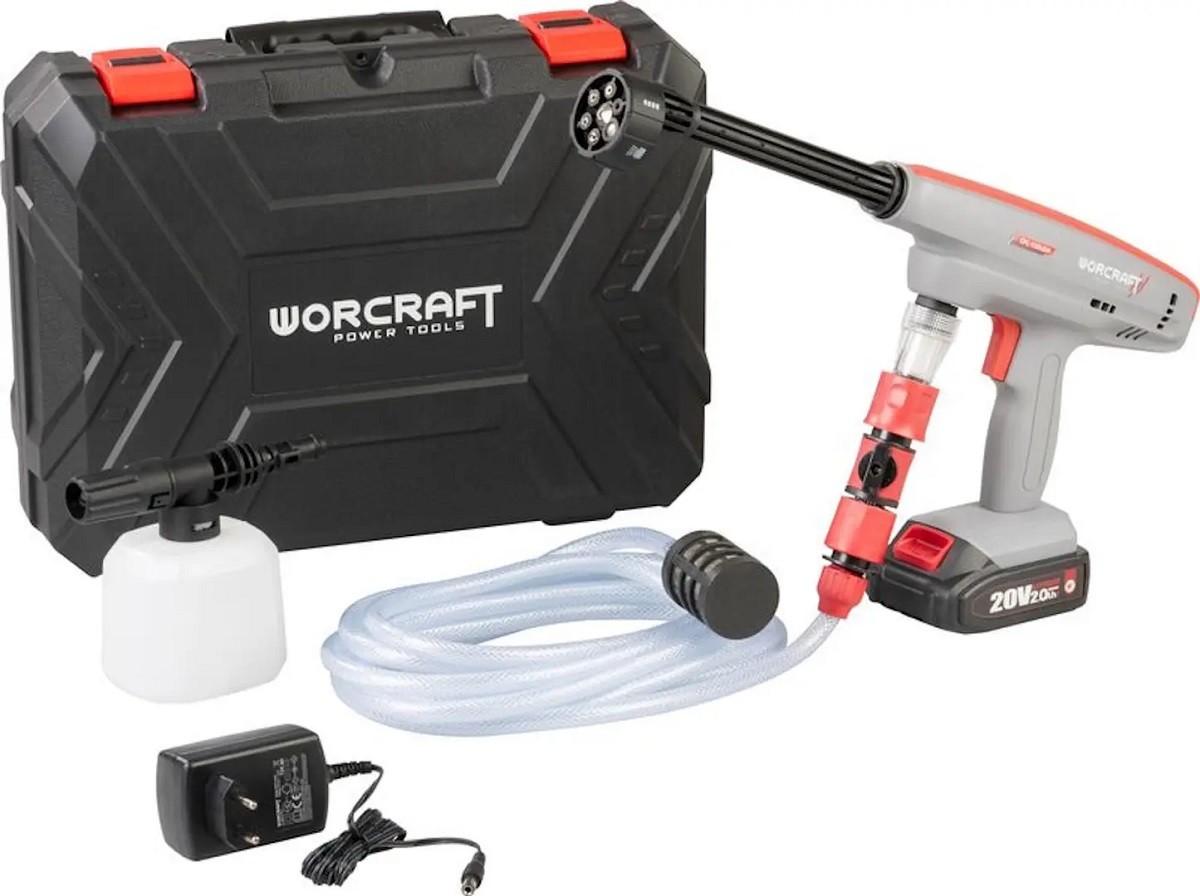 Aparat de spalat cu presiune Worcraft CPC-S20LiEM