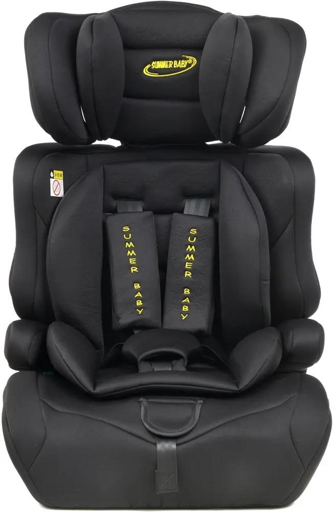 Scaun auto copii Summer Baby Cosmo Black