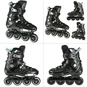 Role copii Nils Slalom size 42 Black (NA20001)