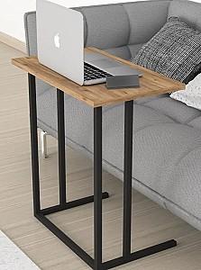 Masuta laptop Bofigo Metal Pine/Black
