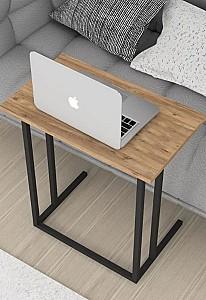 Masuta laptop Bofigo Metal Pine/Black