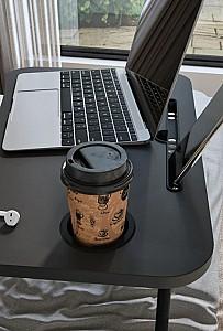 Masuta laptop Bofigo Decorative Laptop 59 Anthracite