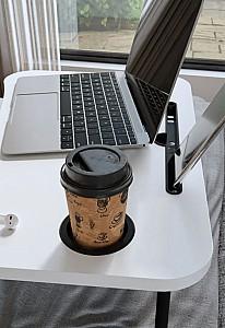 Masuta laptop Bofigo Decorative Laptop 59 White