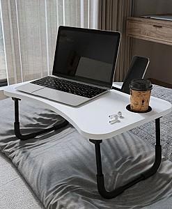 Masuta laptop Bofigo Decorative Laptop 59 White