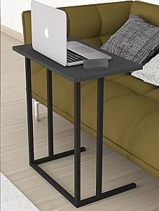 Masuta laptop Bofigo Metal Anthracite