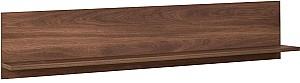 Raft de perete Modern Komfi 120cm Stejar Brandy Castello (Maro)