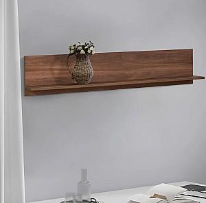 Raft de perete Modern Komfi 120cm Stejar Brandy Castello (Maro)