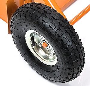 Cărucior pentru marfă Evotools 675163 Orange