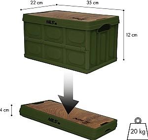 Cutie pentru depozitare Nils Camp NCB4007 Green