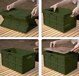 Cutie pentru depozitare Nils Camp NCB4007 Green