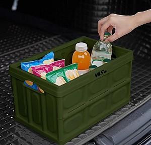 Cutie pentru depozitare Nils Camp NCB4007 Green