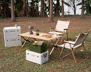 Cutie pentru depozitare Nils Camp NCB4007 Green