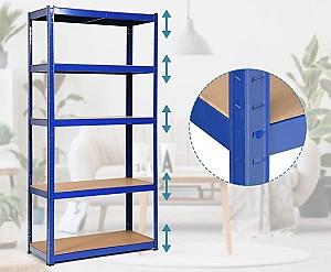 Rafturi pentru depozitare Costway TL33815NY