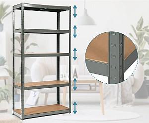 Rafturi pentru depozitare Costway TL33815GR