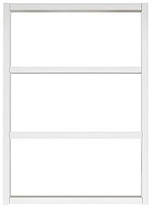 Raft de perete Mirage Design Pera PR1-W White