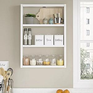Raft de perete Mirage Design Pera PR1-W White