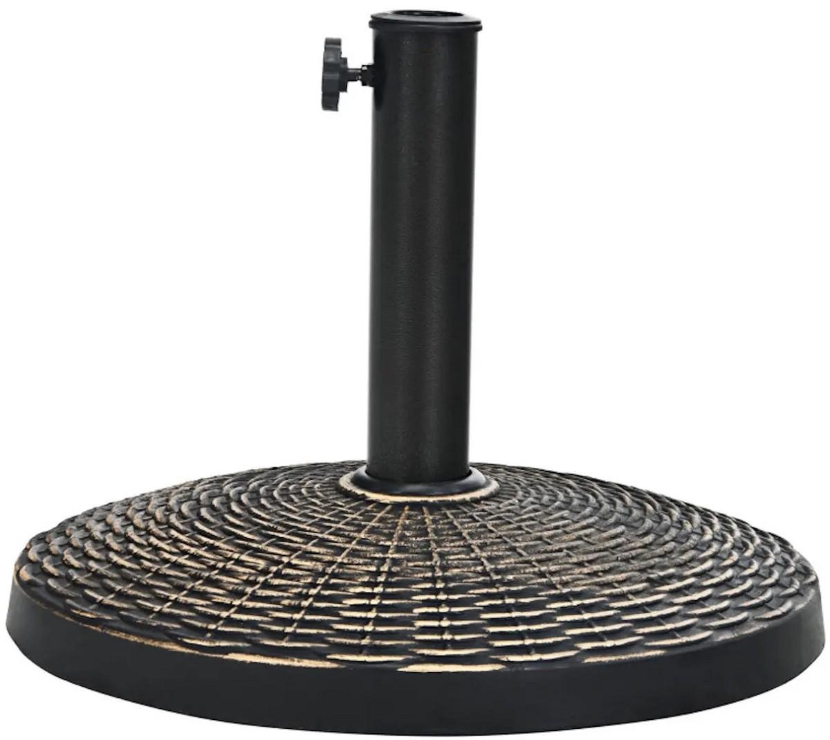 Suport pentru umbrele de terasa Costway OP70849 Bronze