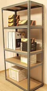 Rafturi pentru depozitare SDGroup Strategic Galvanized Inox