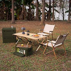 Cutie pentru depozitare Nils Camp NCB4002 Green
