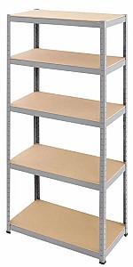 Rafturi pentru depozitare SDGroup max.100 180x70x35cm Grey