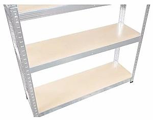 Rafturi pentru depozitare SDGroup max.100 180x70x35cm Grey
