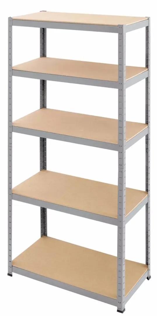 Rafturi pentru depozitare SDGroup max.100 180x60x30cm Silver
