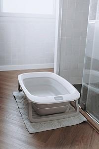 Cada pentru bebelusi Beaba Eazy Pop Velvet Grey