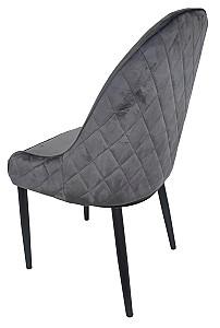 Scaun Kroll DC2-003 Grey Velvet