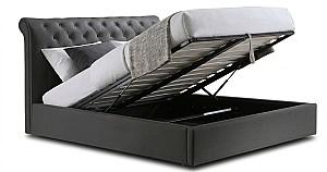Pat Kroll Nataly-Lux 160x200 (PU) Antracit