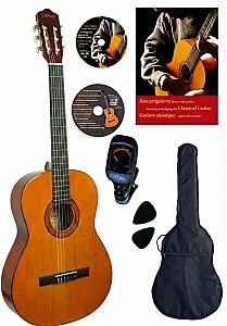 Chitara clasica Clifton Valesca 3/4 Natural Set