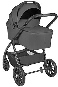 Carucior 3 in 1 Kikka Boo Modena 2027 Dark Grey