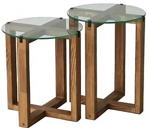 Masuta de cafea, reviste Trendy Amalfi GTR001614 Nuc (Maro)