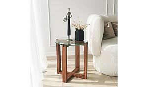 Masuta de cafea, reviste Trendy Amalfi GTR001614 Nuc (Maro)