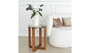 Masuta de cafea, reviste Trendy Amalfi GTR001614 Nuc (Maro)