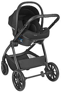 Carucior 3 in 1 Kikka Boo Modena 2027 Black