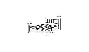 Pat Trendy K90 160x200cm Black