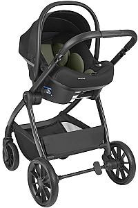 Carucior 3 in 1 Kikka Boo Modena 2027 Army Green