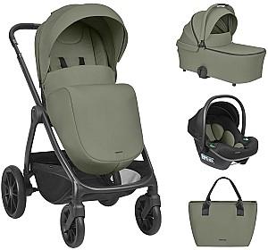 Carucior 3 in 1 Kikka Boo Modena 2027 Army Green