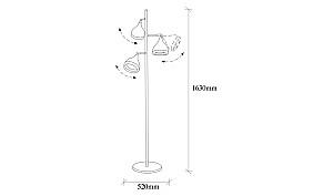 Lampadar Trendy Yildo 7021