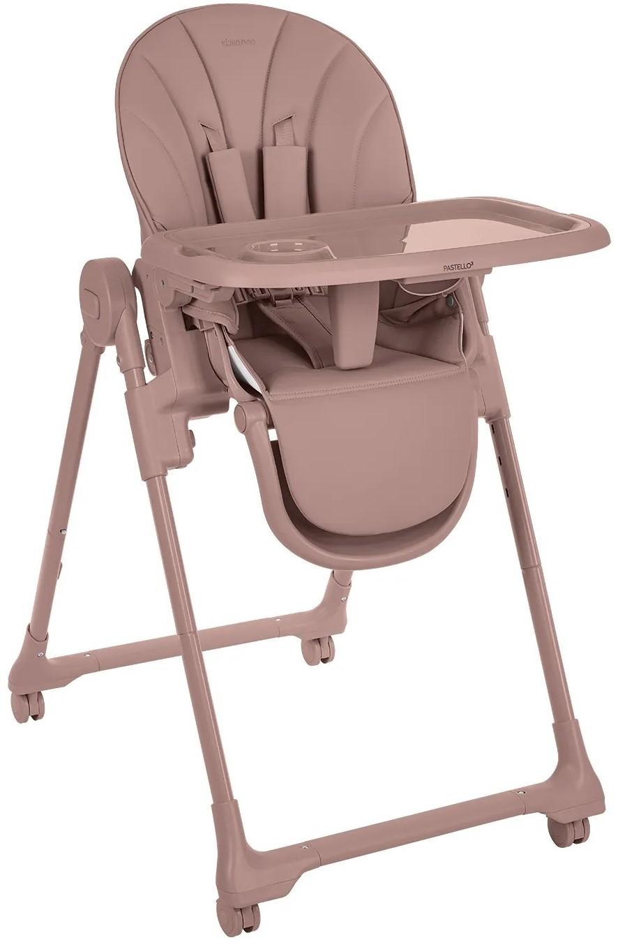 Scaun reglabil pe inaltime de masa Kikka Boo Pastello 3 Pink