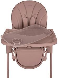 Scaun reglabil pe inaltime de masa Kikka Boo Pastello 3 Pink