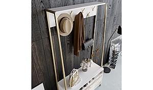 Antreu Trendy Devin White 94x180x35cm