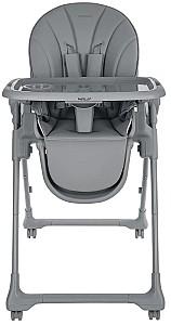 Scaun reglabil pe inaltime de masa Kikka Boo Pastello 3 Grey