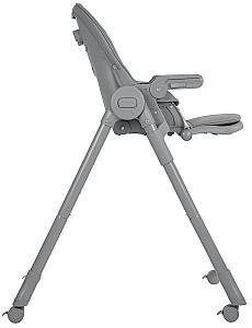 Scaun reglabil pe inaltime de masa Kikka Boo Pastello 3 Grey
