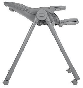 Scaun reglabil pe inaltime de masa Kikka Boo Pastello 3 Grey