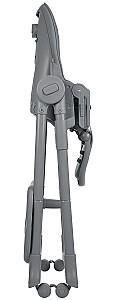 Scaun reglabil pe inaltime de masa Kikka Boo Pastello 3 Grey