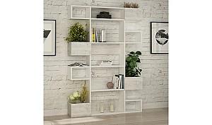 Etajera Trendy Niho White