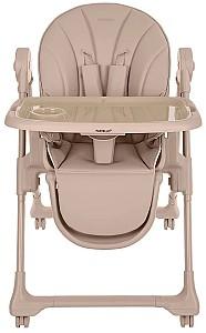Scaun reglabil pe inaltime de masa Kikka Boo Pastello 3 Beige