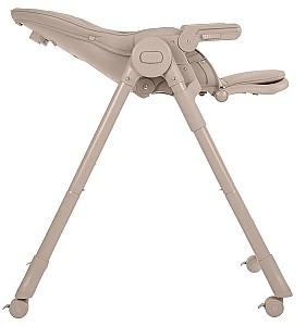 Scaun reglabil pe inaltime de masa Kikka Boo Pastello 3 Beige